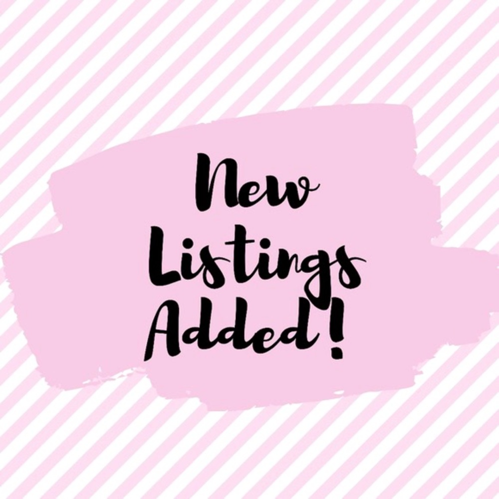 WINTER CLEAN OUT ITEMS NOW LISTED